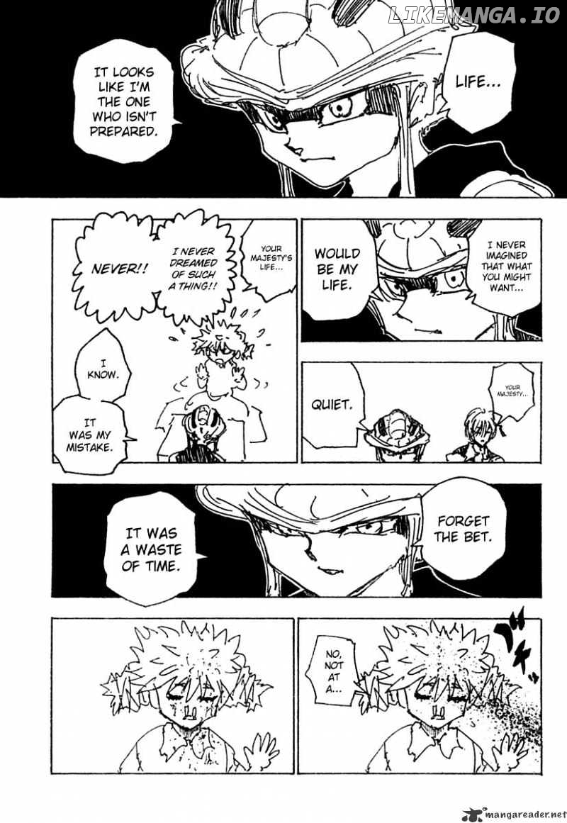 Hunter x Hunter, Chapter 249 image 07
